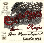 Rioja_murrieta_Castillo Ygay 1985
